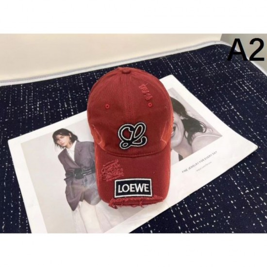 LOEWE 2024SS hat that will be useful for this spring/summer coordination LOEWE 2024SS hat that will be useful for this spring/summer coordination