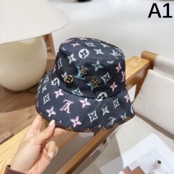2024SS hat LOUIS VUITTON Louis Vuitton trend style!