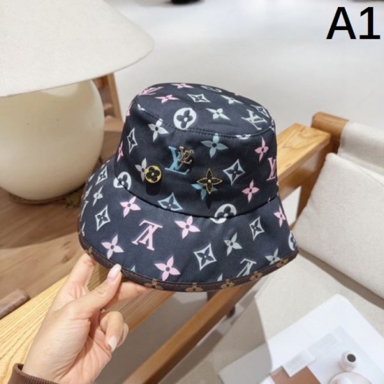 2024SS hat LOUIS VUITTON Louis Vuitton trend style! 2024SS hat LOUIS VUITTON Louis Vuitton trend style!