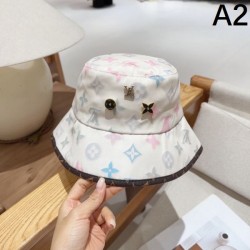 2024SS hat LOUIS VUITTON Louis Vuitton trend style!