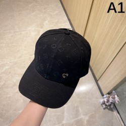 2024SS Hat LOUIS VUITTON Impression of adult sex appeal