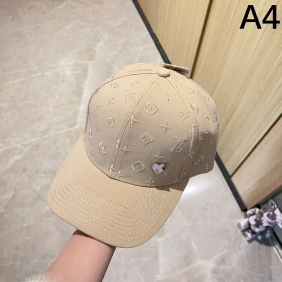 2024SS Hat LOUIS VUITTON Impression of adult sex appeal 2024SS Hat LOUIS VUITTON Impression of adult sex appeal
