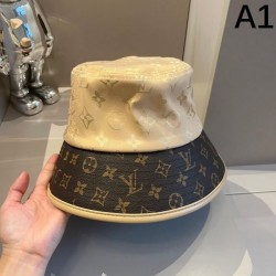 2024SS Hat LOUIS VUITTON Adult-like texture