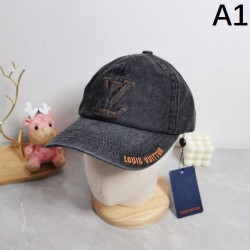 2024SS Hat LOUIS VUITTON A must-see for fashionable people