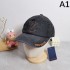2024SS Hat LOUIS VUITTON A must-see for fashionable people