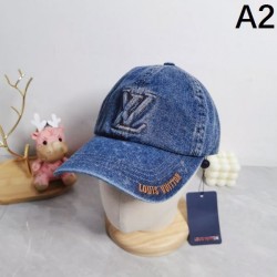 2024SS Hat LOUIS VUITTON A must-see for fashionable people