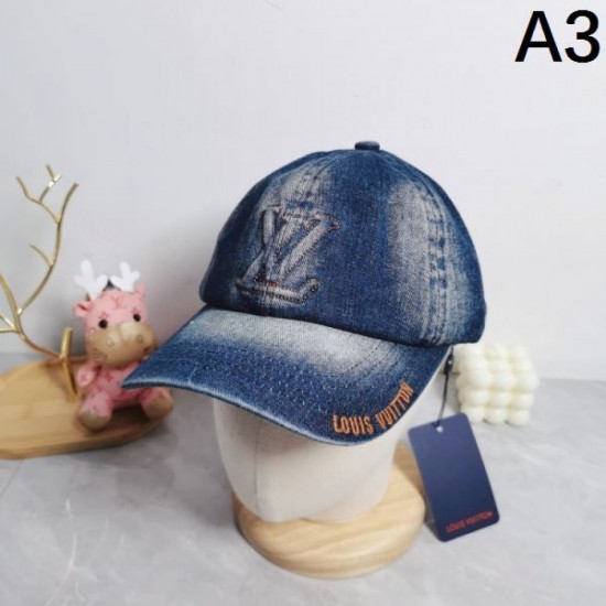 2024SS Hat LOUIS VUITTON A must-see for fashionable people 2024SS Hat LOUIS VUITTON A must-see for fashionable people