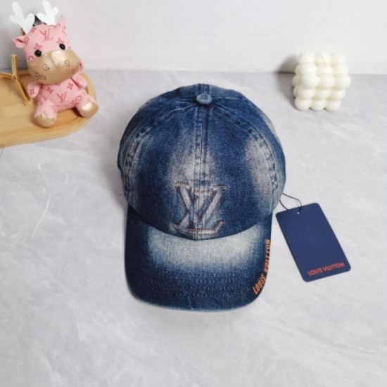 2024SS Hat LOUIS VUITTON A must-see for fashionable people 2024SS Hat LOUIS VUITTON A must-see for fashionable people