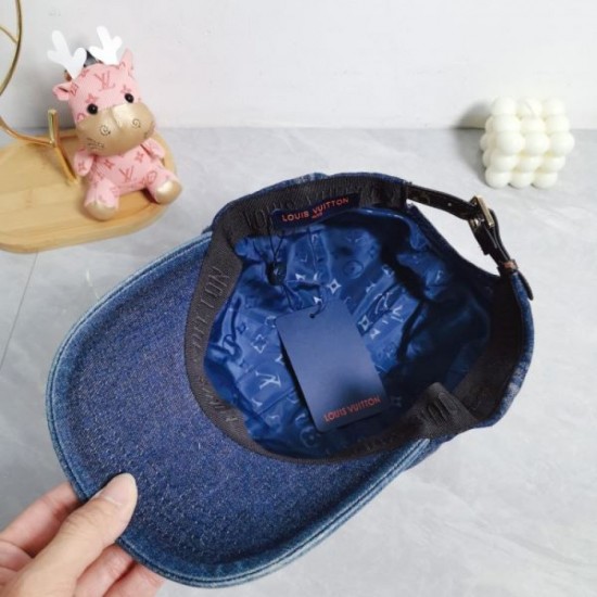 2024SS Hat LOUIS VUITTON A must-see for fashionable people 2024SS Hat LOUIS VUITTON A must-see for fashionable people