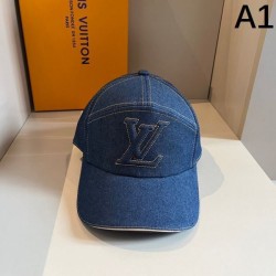 2024SS Hat LOUIS VUITTON Celebrity Favorite Elegant