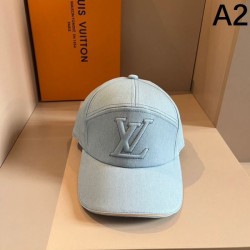 2024SS Hat LOUIS VUITTON Celebrity Favorite Elegant