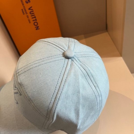 2024SS Hat LOUIS VUITTON Celebrity Favorite Elegant 2024SS Hat LOUIS VUITTON Celebrity Favorite Elegant