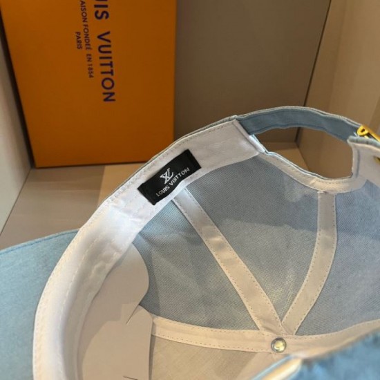 2024SS Hat LOUIS VUITTON Celebrity Favorite Elegant 2024SS Hat LOUIS VUITTON Celebrity Favorite Elegant