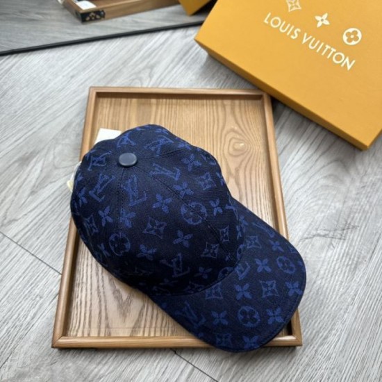 2024SS Hat LOUIS VUITTON Comfortable to wear 2024SS Hat LOUIS VUITTON Comfortable to wear