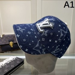 2024SS hat LOUIS VUITTON The main character of the Louis Vuitton outfit