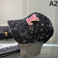 2024SS hat LOUIS VUITTON The main character of the Louis Vuitton outfit
