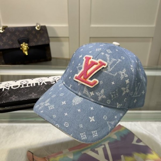 2024SS hat LOUIS VUITTON The main character of the Louis Vuitton outfit 2024SS hat LOUIS VUITTON The main character of the Louis Vuitton outfit