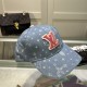 2024SS hat LOUIS VUITTON The main character of the Louis Vuitton outfit 2024SS hat LOUIS VUITTON The main character of the Louis Vuitton outfit