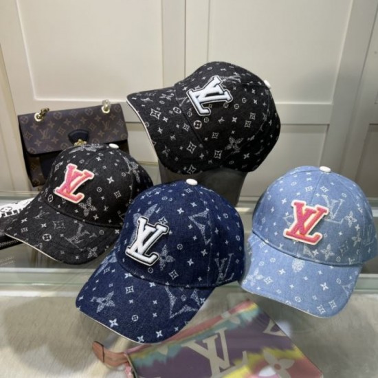2024SS hat LOUIS VUITTON The main character of the Louis Vuitton outfit 2024SS hat LOUIS VUITTON The main character of the Louis Vuitton outfit