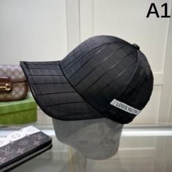 2024SS Hat LOUIS VUITTON Stylish with just one piece