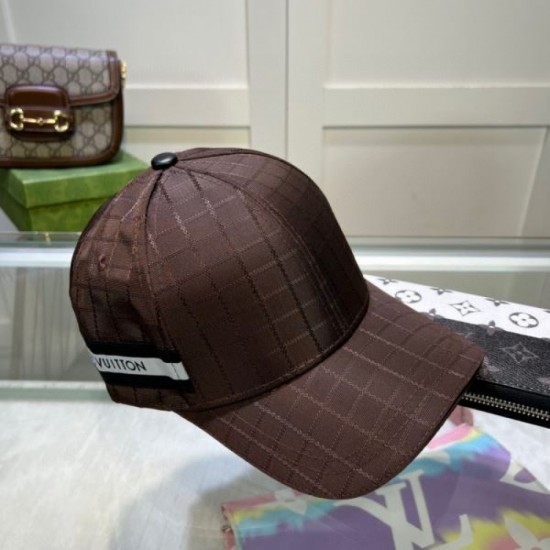 2024SS Hat LOUIS VUITTON Stylish with just one piece 2024SS Hat LOUIS VUITTON Stylish with just one piece
