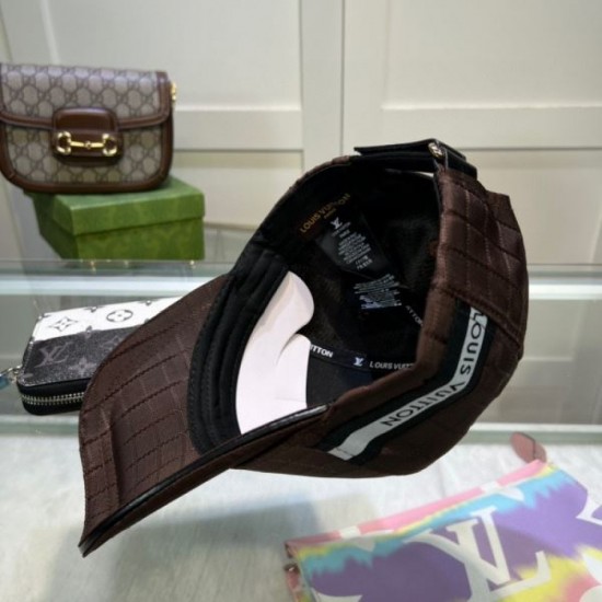 2024SS Hat LOUIS VUITTON Stylish with just one piece 2024SS Hat LOUIS VUITTON Stylish with just one piece