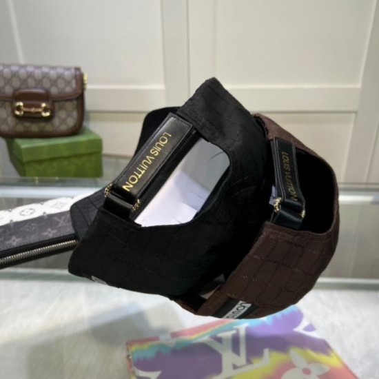 2024SS Hat LOUIS VUITTON Stylish with just one piece 2024SS Hat LOUIS VUITTON Stylish with just one piece