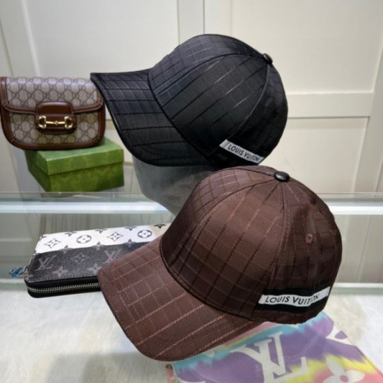 2024SS Hat LOUIS VUITTON Stylish with just one piece 2024SS Hat LOUIS VUITTON Stylish with just one piece