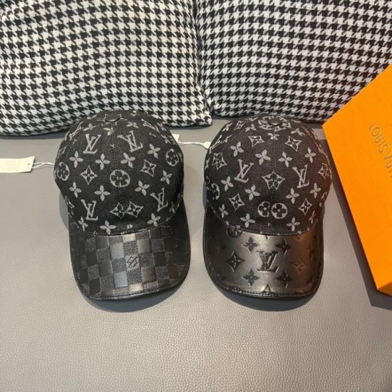 2024SS Hat LOUIS VUITTON Low Price High Quality 2024SS Hat LOUIS VUITTON Low Price High Quality