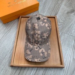 LOUIS VUITTON 2024SS hat that goes surprisingly well with you
