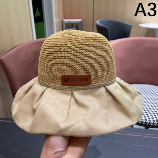 LOUIS VUITTON Spring/Summer New Items Almost Sold Out 2024SS Hat LOUIS VUITTON Spring/Summer New Items Almost Sold Out 2024SS Hat