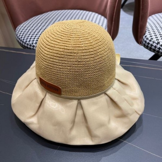 LOUIS VUITTON Spring/Summer New Items Almost Sold Out 2024SS Hat LOUIS VUITTON Spring/Summer New Items Almost Sold Out 2024SS Hat