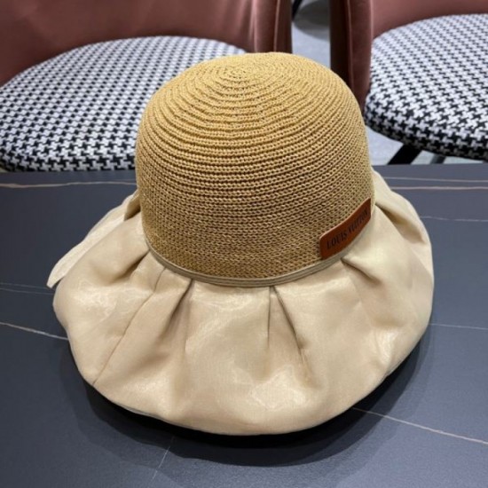 LOUIS VUITTON Spring/Summer New Items Almost Sold Out 2024SS Hat LOUIS VUITTON Spring/Summer New Items Almost Sold Out 2024SS Hat