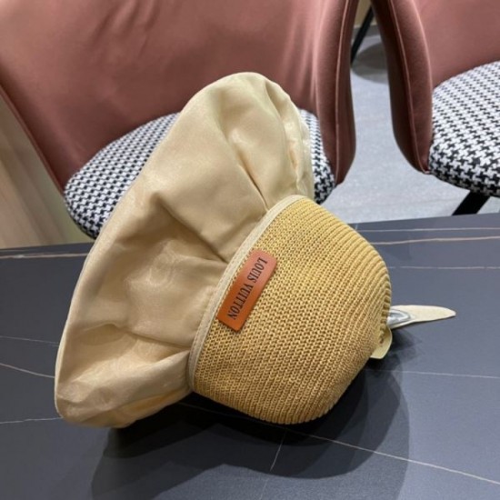 LOUIS VUITTON Spring/Summer New Items Almost Sold Out 2024SS Hat LOUIS VUITTON Spring/Summer New Items Almost Sold Out 2024SS Hat