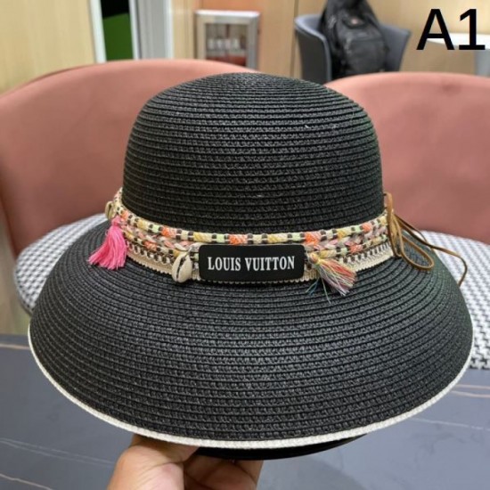 LOUIS VUITTON Louis Vuitton Not in Japan Popular 2024SS Hat LOUIS VUITTON Louis Vuitton Not in Japan Popular 2024SS Hat