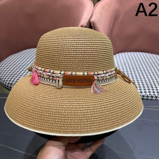LOUIS VUITTON Louis Vuitton Not in Japan Popular 2024SS Hat LOUIS VUITTON Louis Vuitton Not in Japan Popular 2024SS Hat