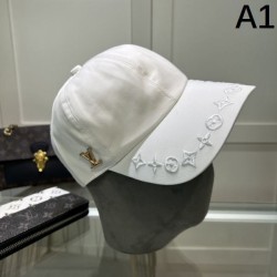 LOUIS VUITTON The strongest item for summer 2024SS hat