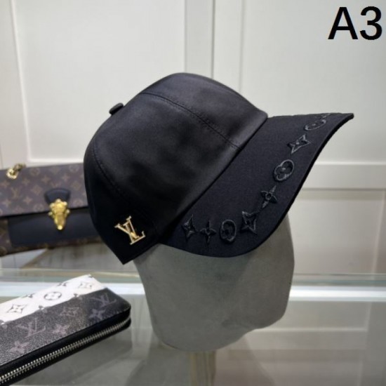 LOUIS VUITTON The strongest item for summer 2024SS hat LOUIS VUITTON The strongest item for summer 2024SS hat