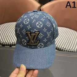 LOUIS VUITTON Half Price SALE Hard to Get 2024SS Hat