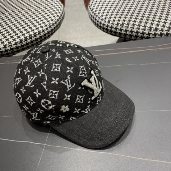 LOUIS VUITTON Half Price SALE Hard to Get 2024SS Hat LOUIS VUITTON Half Price SALE Hard to Get 2024SS Hat
