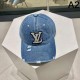 LOUIS VUITTON Louis Vuitton Hot New Summer New 2024SS Hat LOUIS VUITTON Louis Vuitton Hot New Summer New 2024SS Hat