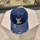 LOUIS VUITTON Louis Vuitton Hot New Summer New 2024SS Hat LOUIS VUITTON Louis Vuitton Hot New Summer New 2024SS Hat