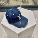 LOUIS VUITTON Louis Vuitton Hot New Summer New 2024SS Hat LOUIS VUITTON Louis Vuitton Hot New Summer New 2024SS Hat