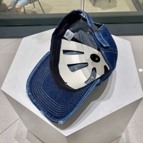 LOUIS VUITTON Louis Vuitton Hot New Summer New 2024SS Hat LOUIS VUITTON Louis Vuitton Hot New Summer New 2024SS Hat