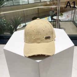 LOUIS VUITTON Summer Elegant Style 2024SS Hat
