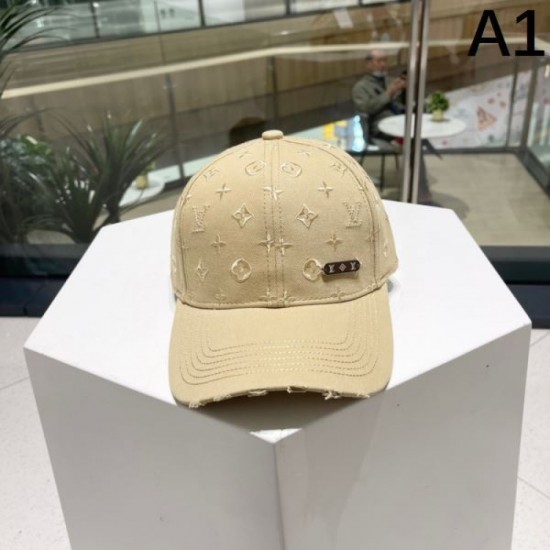 LOUIS VUITTON Summer Elegant Style 2024SS Hat LOUIS VUITTON Summer Elegant Style 2024SS Hat