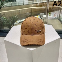 LOUIS VUITTON Summer Elegant Style 2024SS Hat