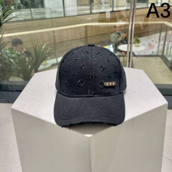 LOUIS VUITTON Summer Elegant Style 2024SS Hat LOUIS VUITTON Summer Elegant Style 2024SS Hat
