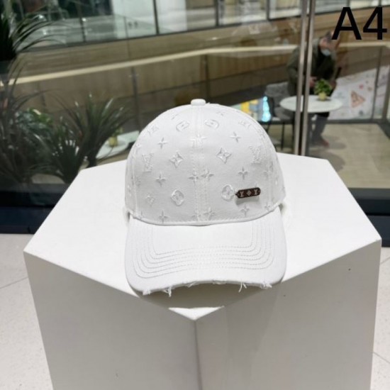 LOUIS VUITTON Summer Elegant Style 2024SS Hat LOUIS VUITTON Summer Elegant Style 2024SS Hat