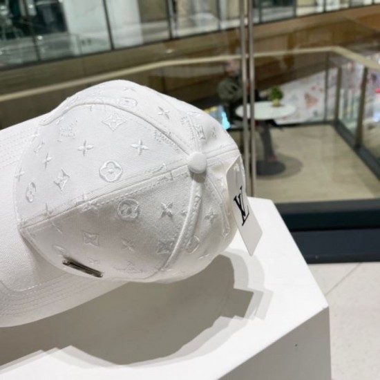 LOUIS VUITTON Summer Elegant Style 2024SS Hat LOUIS VUITTON Summer Elegant Style 2024SS Hat